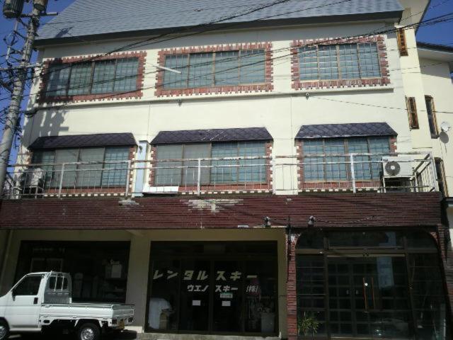 Lodge Ueno Ski Nozawaonsen Buitenkant foto